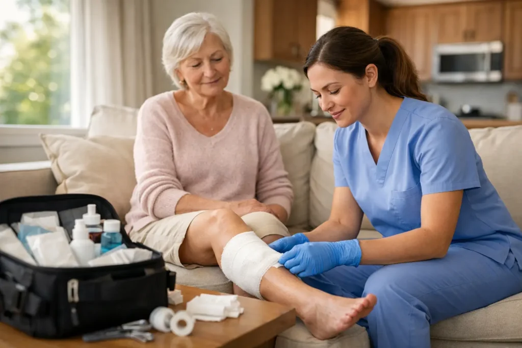 Mobile Wound Care Pennsylvania for Healing at Home