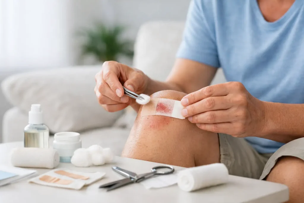 Wound Care at Home That Supports Safer Healing