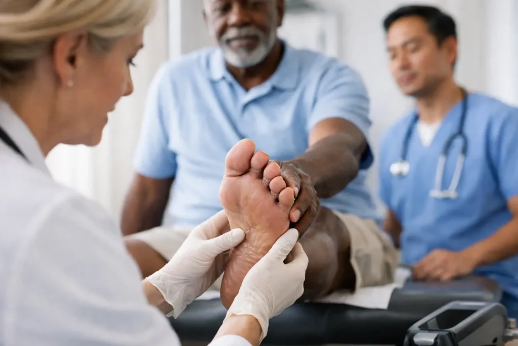 Diabetic Limb Preservation Starts With the Foot