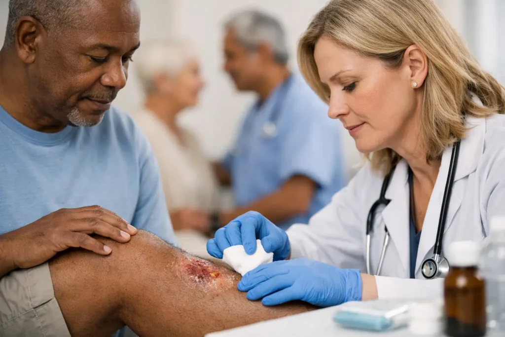 Does Diabetes Slow Wound Healing? What Helps