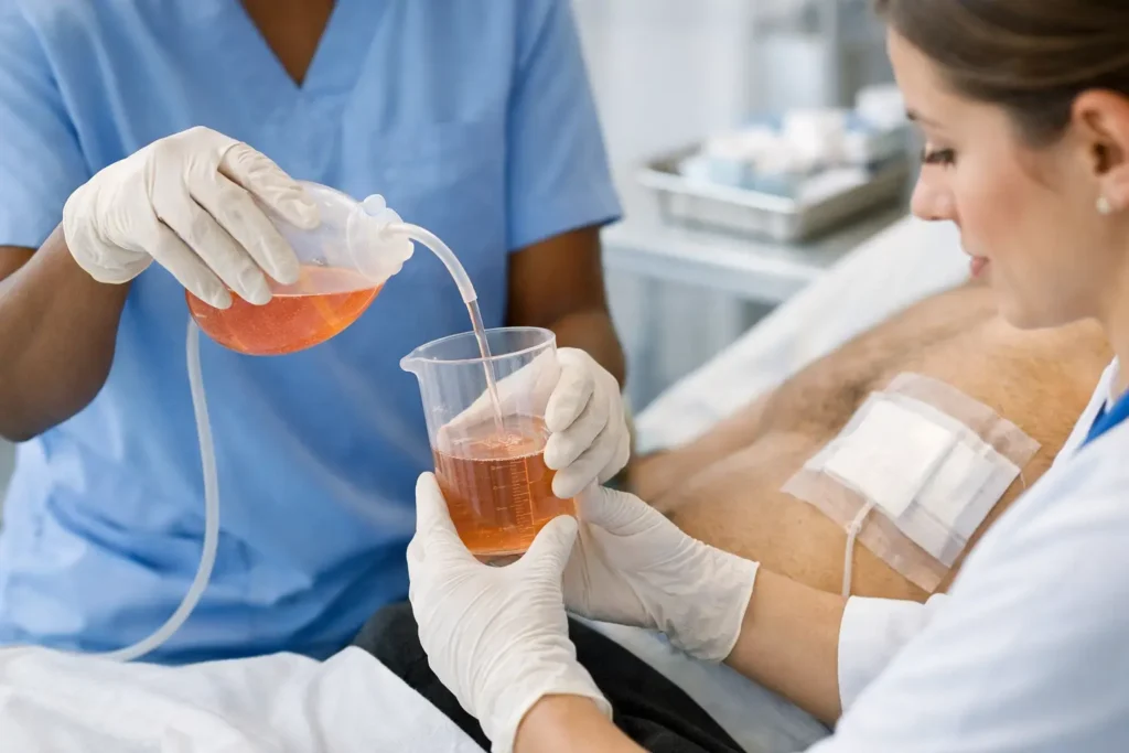 How to Measure Wound Drainage Accurately