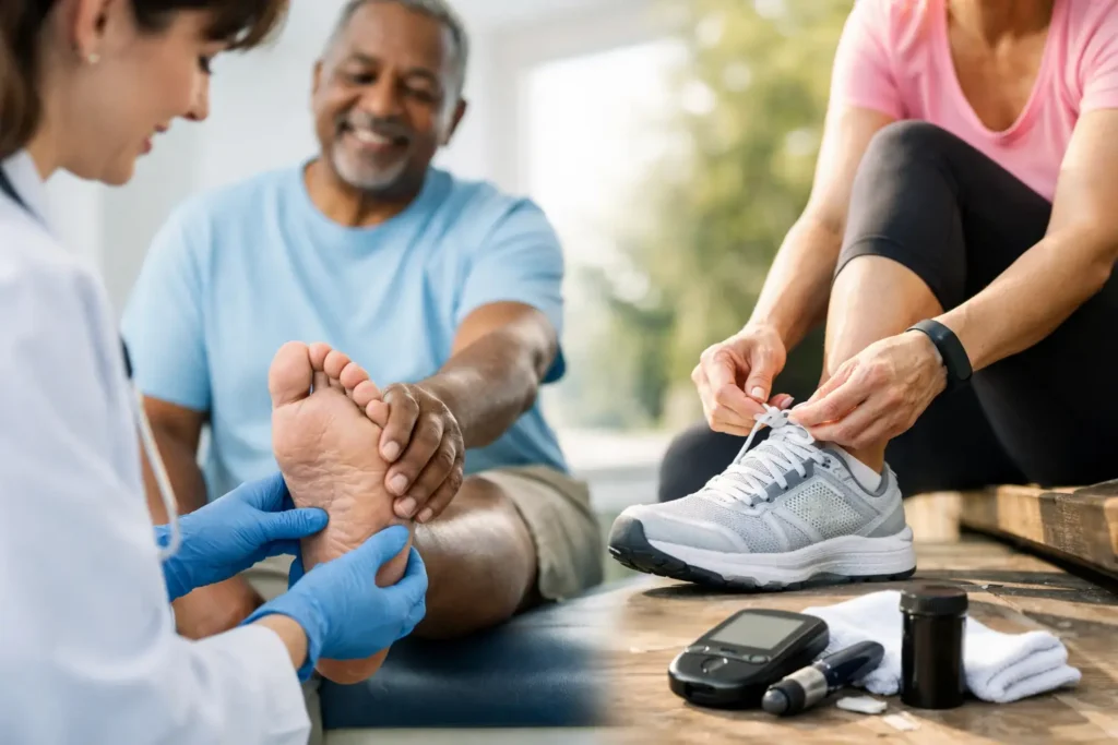 How to Prevent Diabetic Foot Ulcers Safely