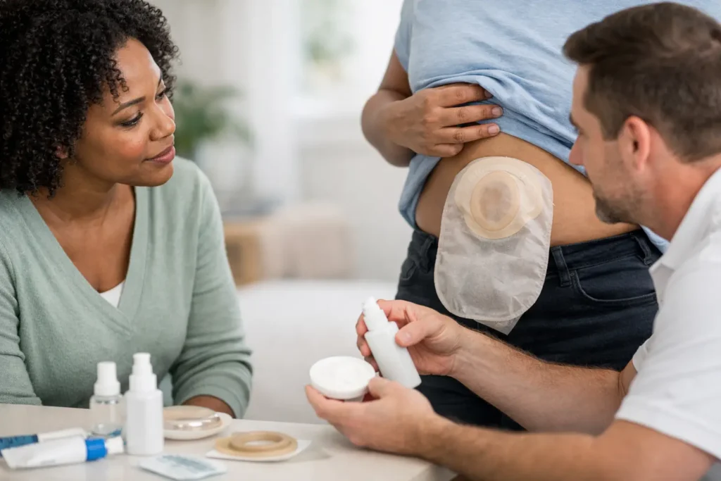 How to Prevent Ostomy Skin Irritation at Home