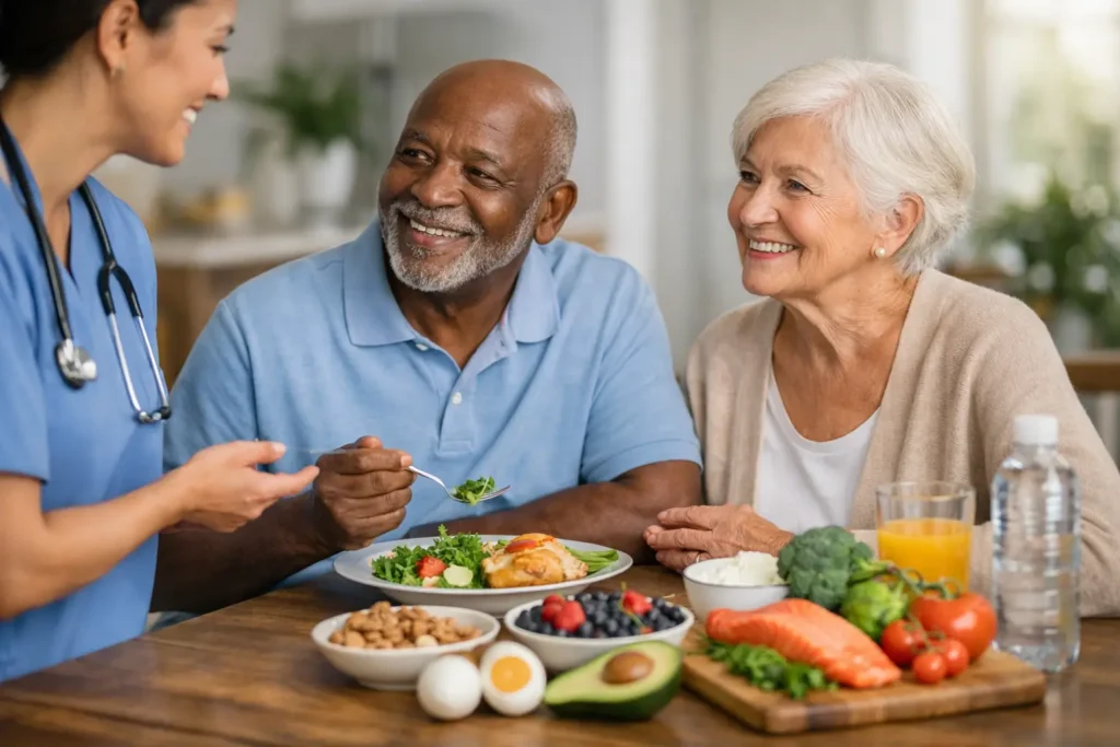 Nutrition for Wound Healing for Elderly Adults