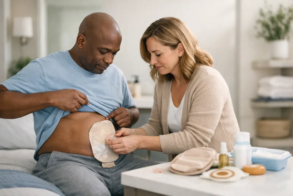 Ostomy Care at Home for a Safer Daily Routine