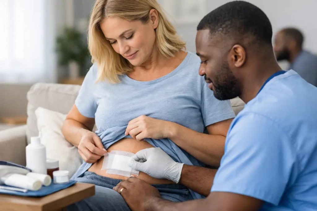 Post Surgical Wound Care at Home That Protects Healing