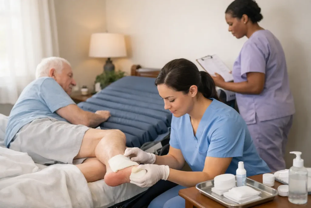 Pressure Injury Treatment in Nursing Homes