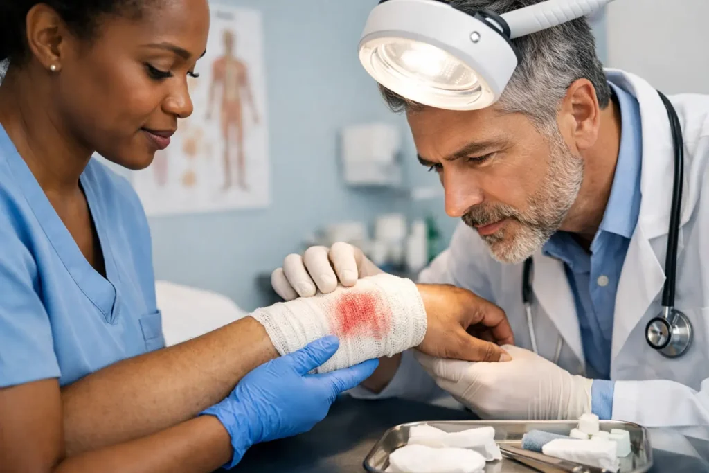 Signs of Wound Infection: When to Get Help