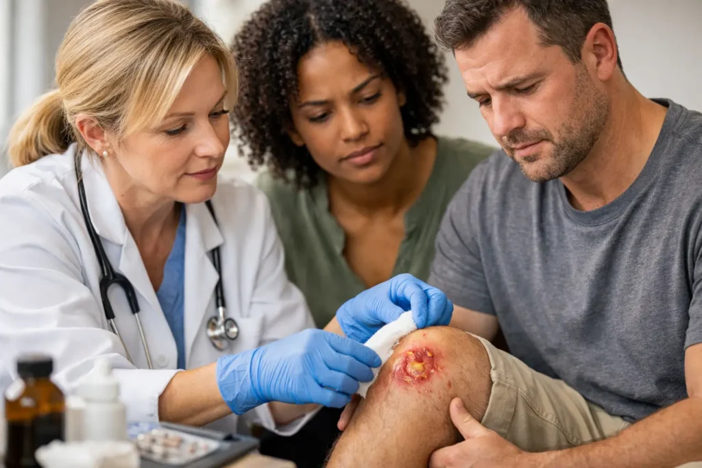 When Do Wounds Need Antibiotics? Key Signs