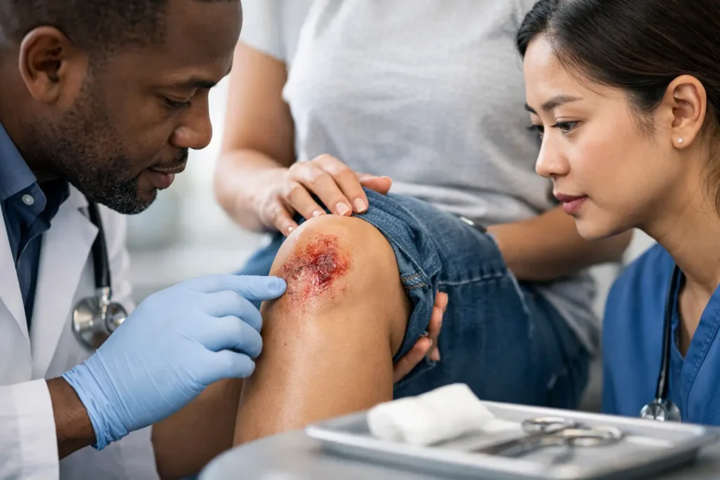 When Should a Wound Be Evaluated? Warning Signs