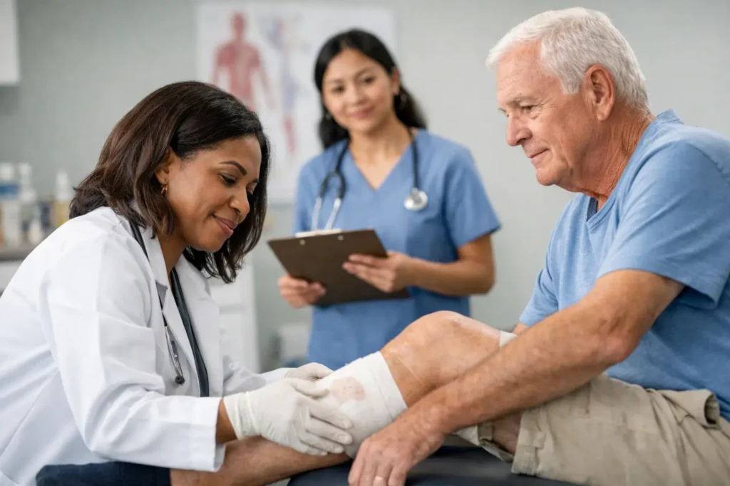 When to Call a Chronic Wound Care Specialist