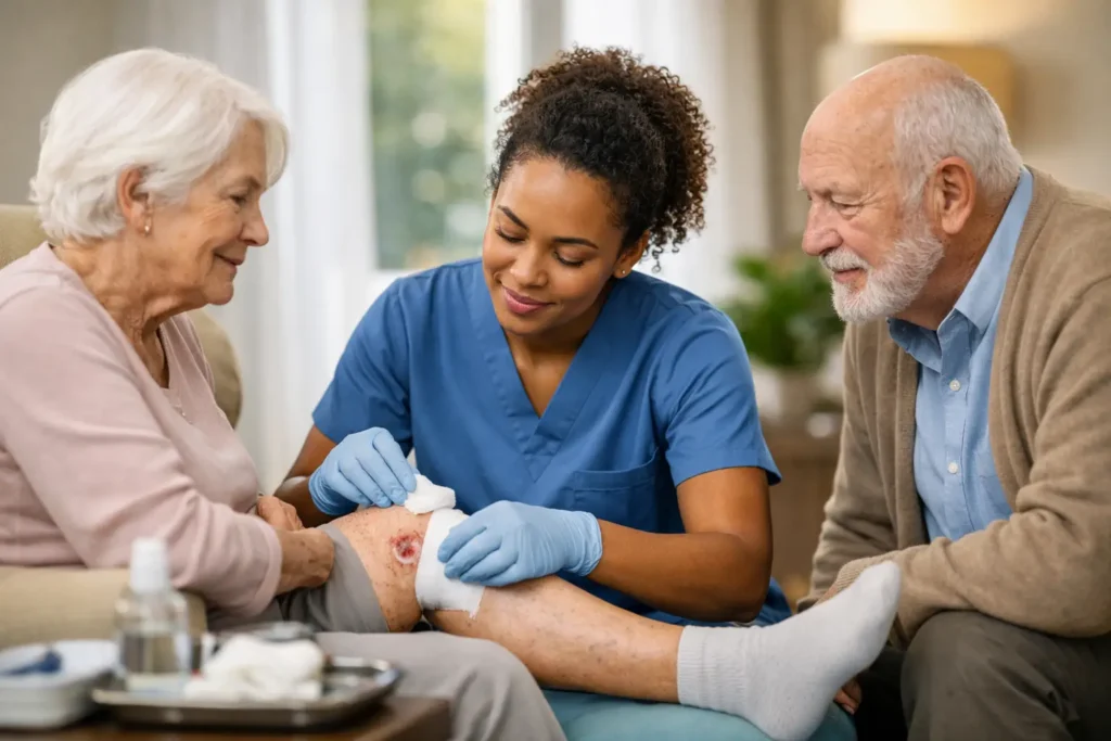 Wound Care Services for Assisted Living Residents