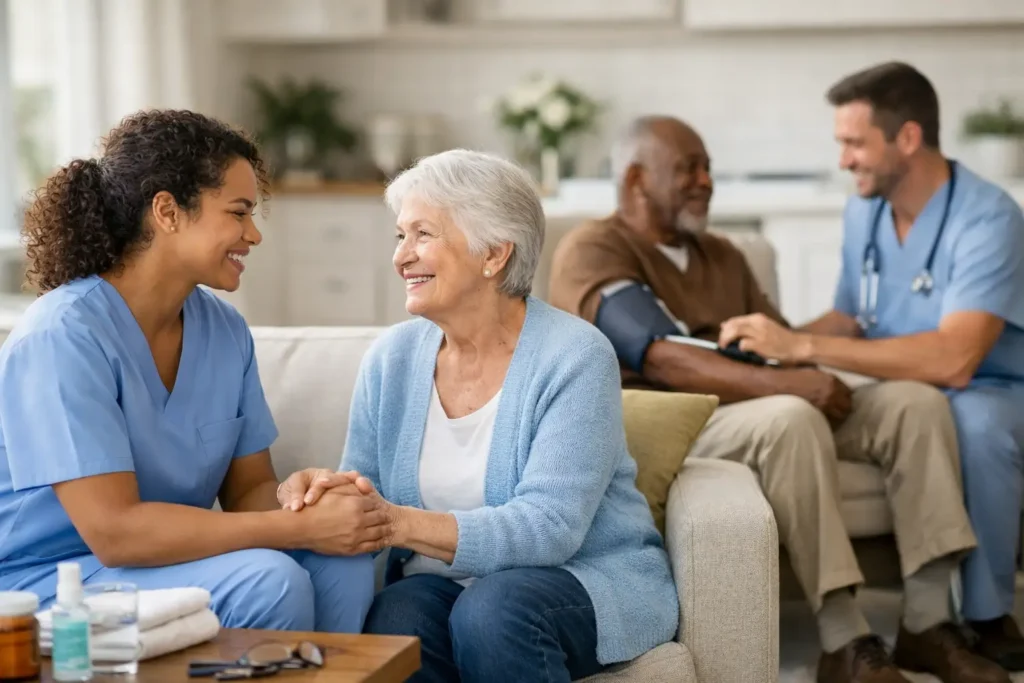 Aging in Place Healthcare That Supports Healing