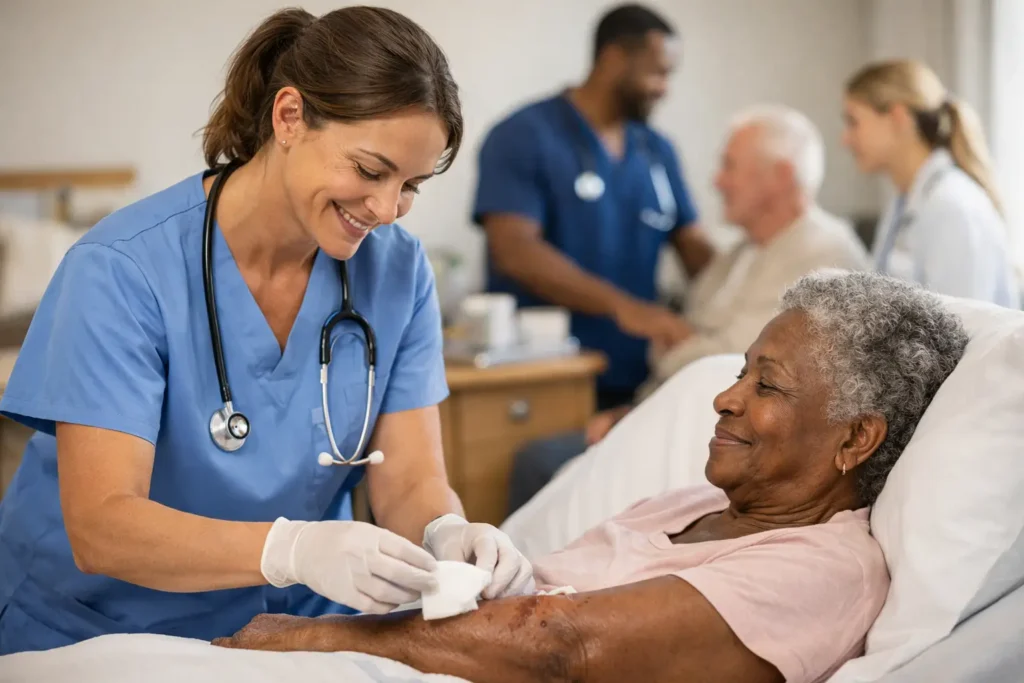 Nursing Home Wound Reduction Starts at the Bedside